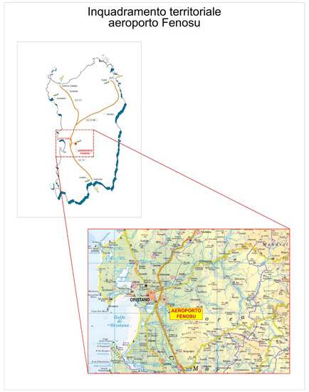 Laeroporto di Oristano costituisce laccesso ideale alla Sardegna poiché la sua posizione baricentrica permette di raggiungere qualsiasi parte dellisola in 60-90 minuti o poco più.